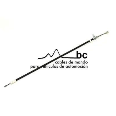 Premium Cable de accionamiento, freno de estacionamiento BECA 2001528